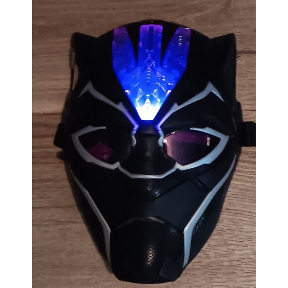 Black Panthers mask - Picture 2 of 2